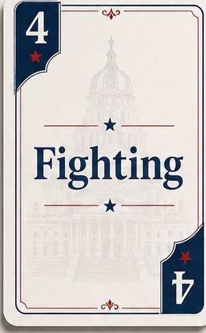 Fighting card