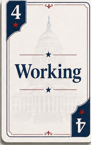Working card